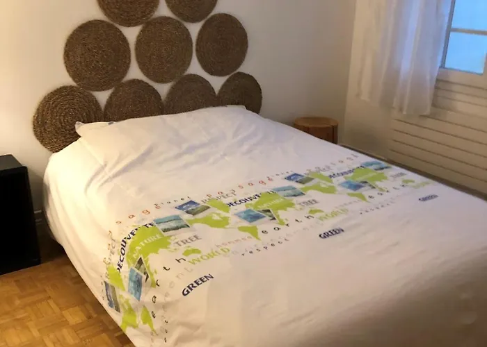 Chambre Au Calme Dans Residence Avec Terrain De Tennis